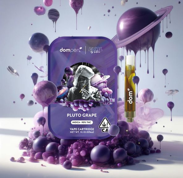 Dompen- Evol by Future Pluto Grape Cartridge 1g (I)