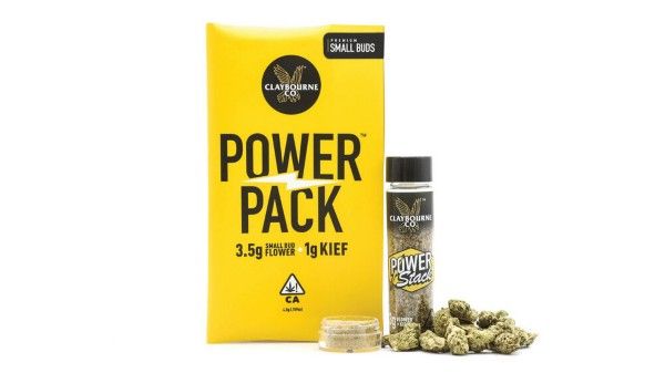 Claybourne Co Mothers Milk x Hybrid Kief Power Pack 4.5g