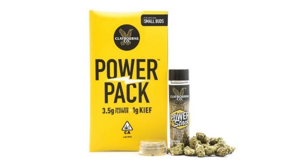 Claybourne Co Mothers Milk x Hybrid Kief Power Pack 4.5g