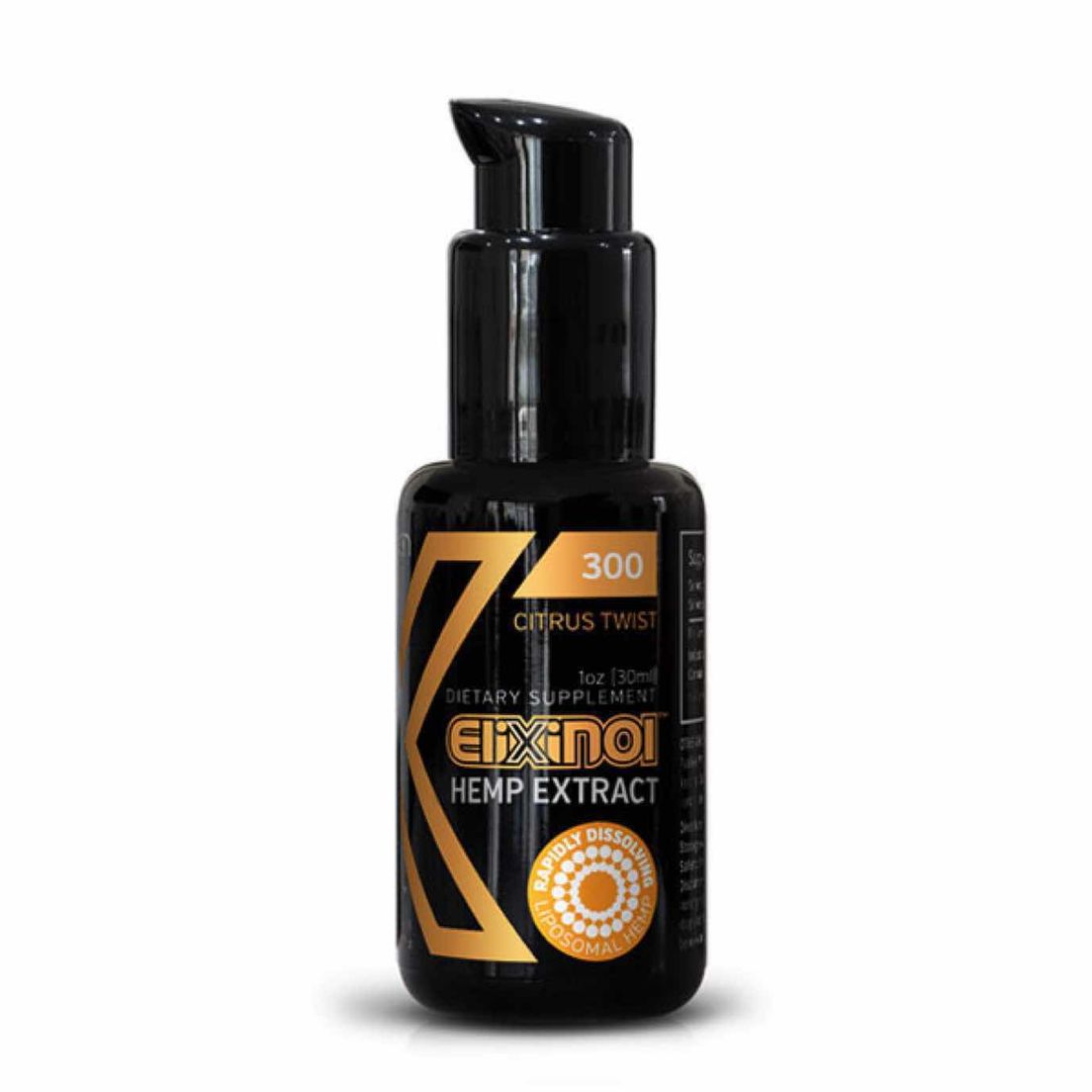 Elixinol CBD Citrus Twist Liposomes 300mg