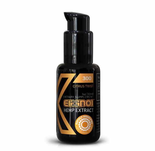 Elixinol CBD Citrus Twist Liposomes 300mg