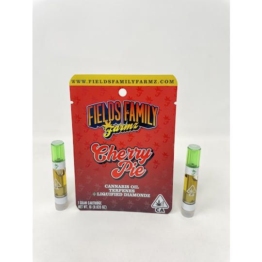 Cherry Pie 1g Liquified Diamondz THC-A Cartridge
