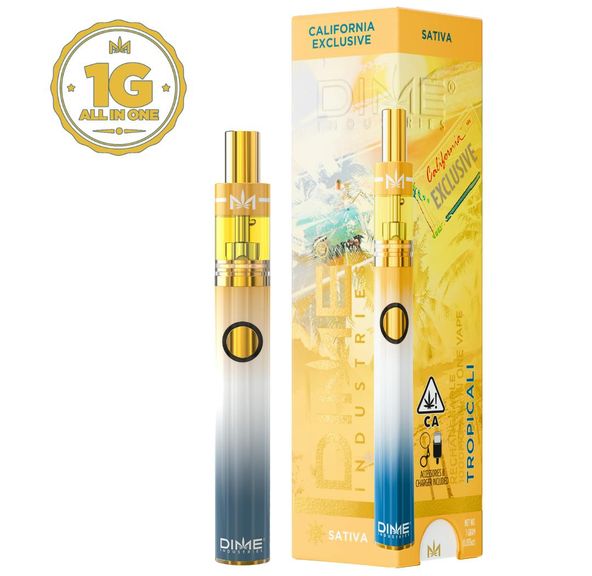 Dime Industries - Tropicali Limited Edition 1000MG All In One Device 1g