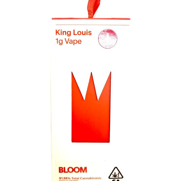 BLOOM - King Louis - Cart 1g