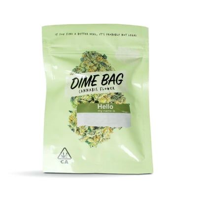 Dime Bag- Ice Cream Cake 28g (H)
