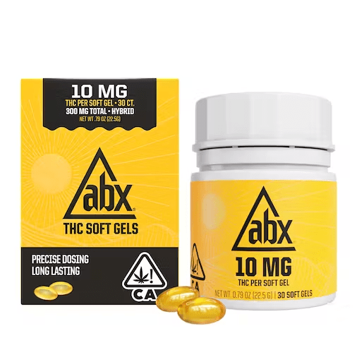 10mg Soft Gels - 30 Capsules