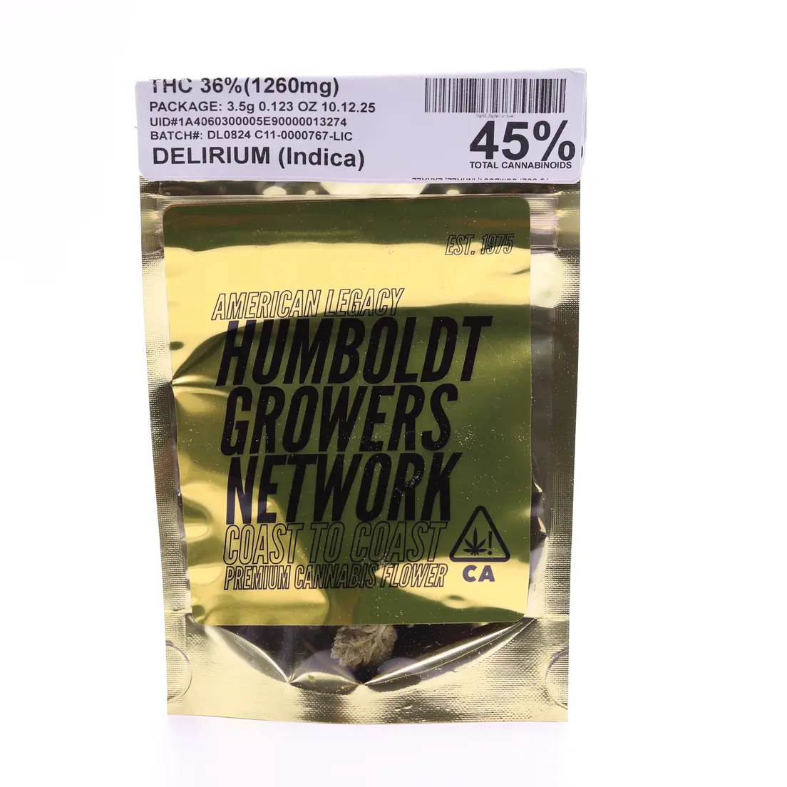 Humboldt Growers Network - DELIRIUM 3.5G