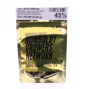 Humboldt Growers Network - DELIRIUM 3.5G