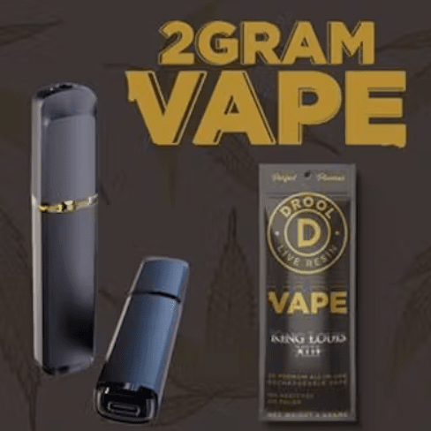 Live Resin Disposable Vapes - Headband