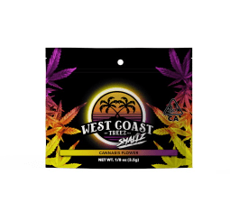 West Coast Treez - Caramel Cream Smallz 3.5g