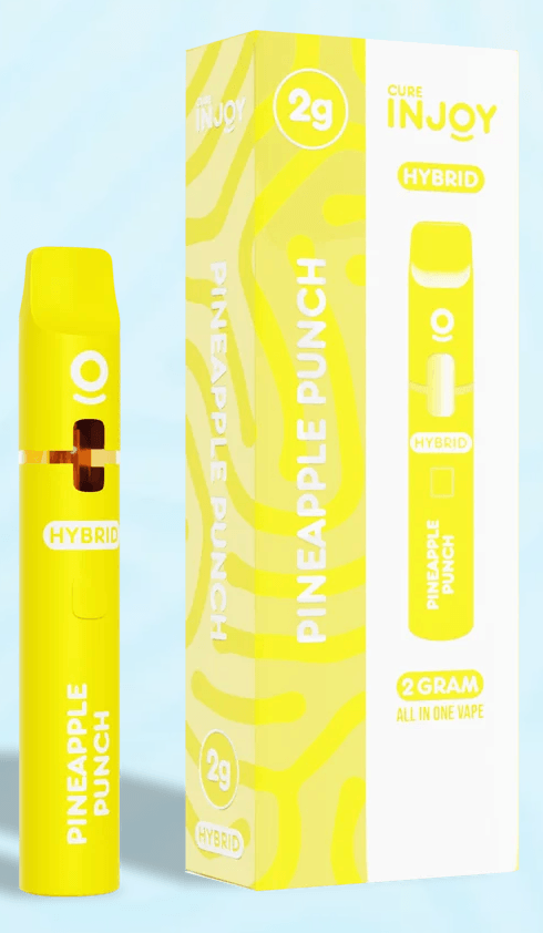 cure injoy disposable vape - 2G - - Pineapple Punch at Space Station Dispensary LLC Vaporesso XROS 6 & F: Cereal Color:Old Building Graffiti Limited Edition
