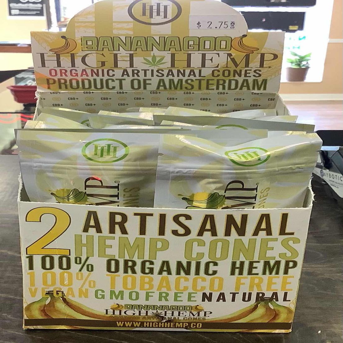 High Hemp Artisanal Cones Bananagoo