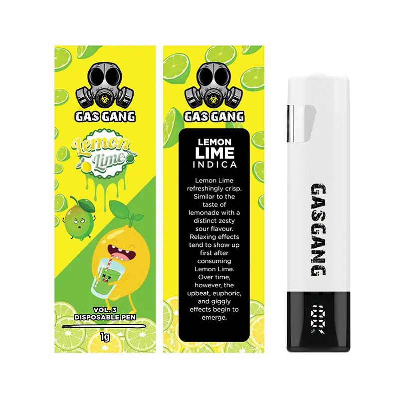 1 Gram Gas Gang Disposable Vape
