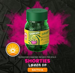 BODEGA BOYS 3.5G SHORTIES LEMON OG
