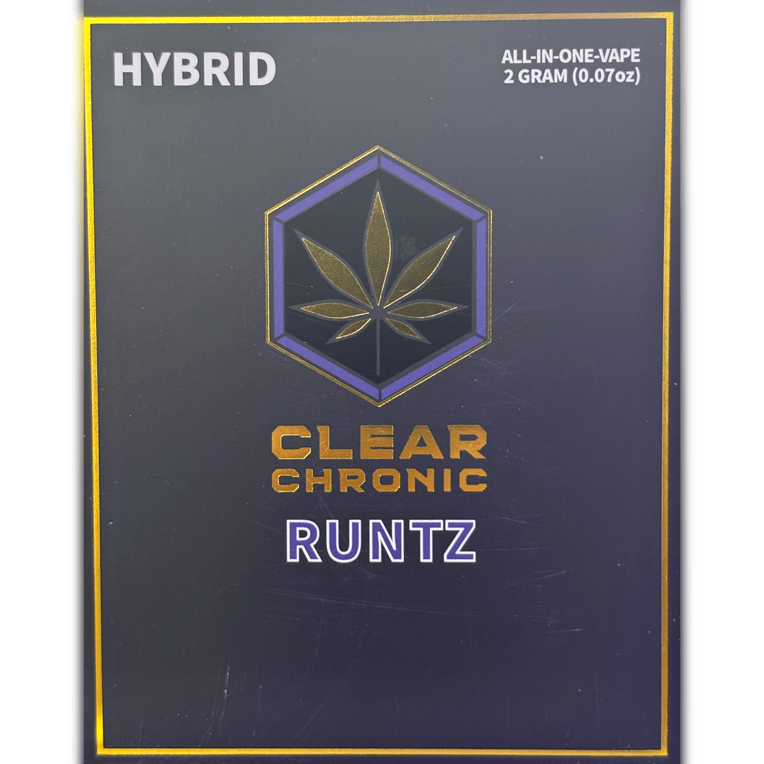 Clear Chronic 2G - Runtz