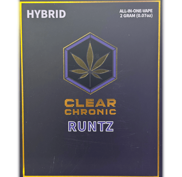 Clear Chronic 2G - Runtz