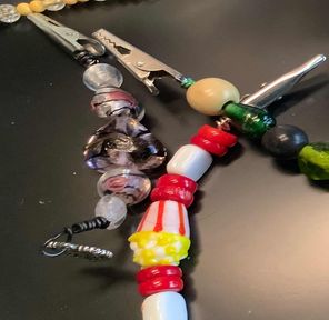 Beaded Roach Clip
