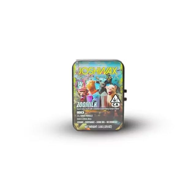 JoshWax- Zoomilk Prerolls 5pk 3.75g (I)