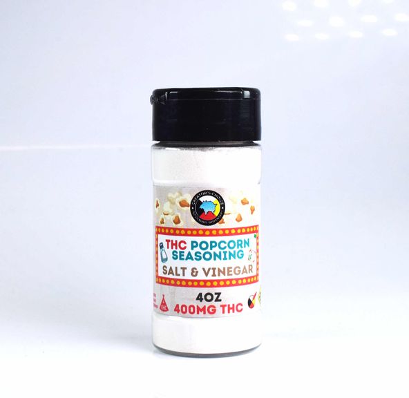 Creator's Choice | THC Popcorn Seasoning| Salt & Vinegar | 400mg | $25.00