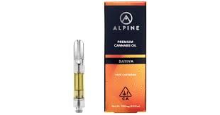 Alpine Vapor - Super Silver Haze - Cartridge - 1g - Sativa