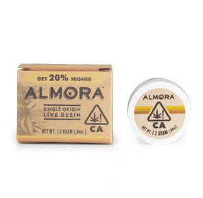 Papaya Live Resin Badder - Jar