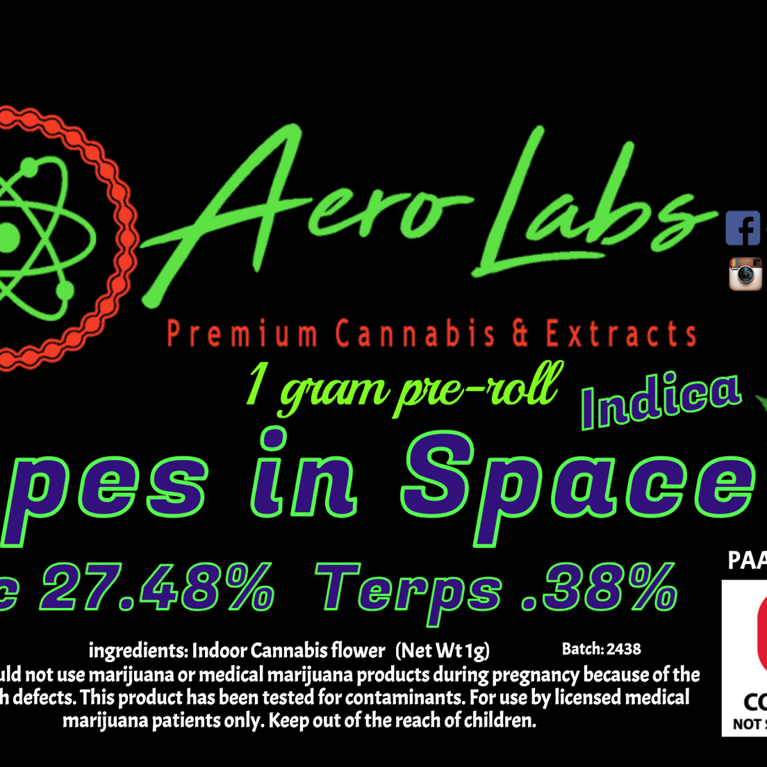 A.L. Pre-roll Apes In Space