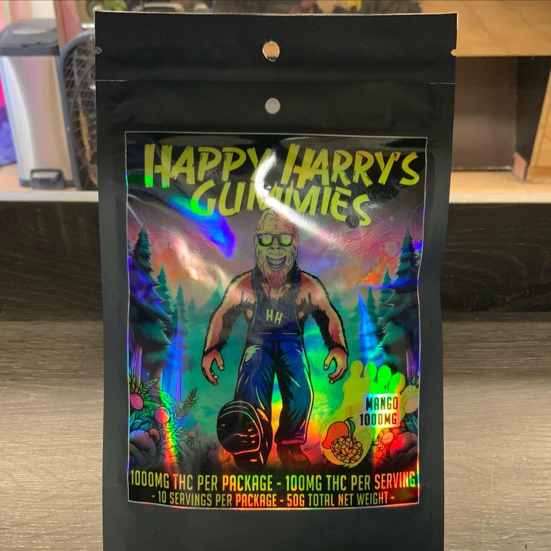 Mango Happy Harrys Gummy 1000mg