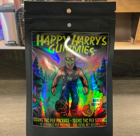 Mango Happy Harrys Gummy 1000mg