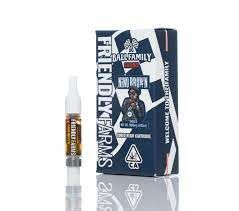 Friendly Farms - BFF/FF - Nino Brown - 1g Cured Resin Cartridge