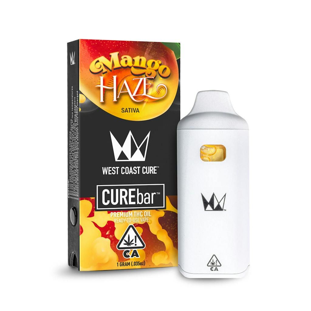 West Coast Cure - Mango Haze AIO CUREbar - 1G 1g