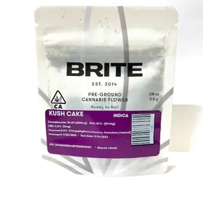 A. Brite 3.5g Pre-Ground Shake - Quality 7.5/10 - Kush Cake
