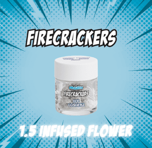Firecracker Infused Flower Ice Gusherz 1.5 Gr.