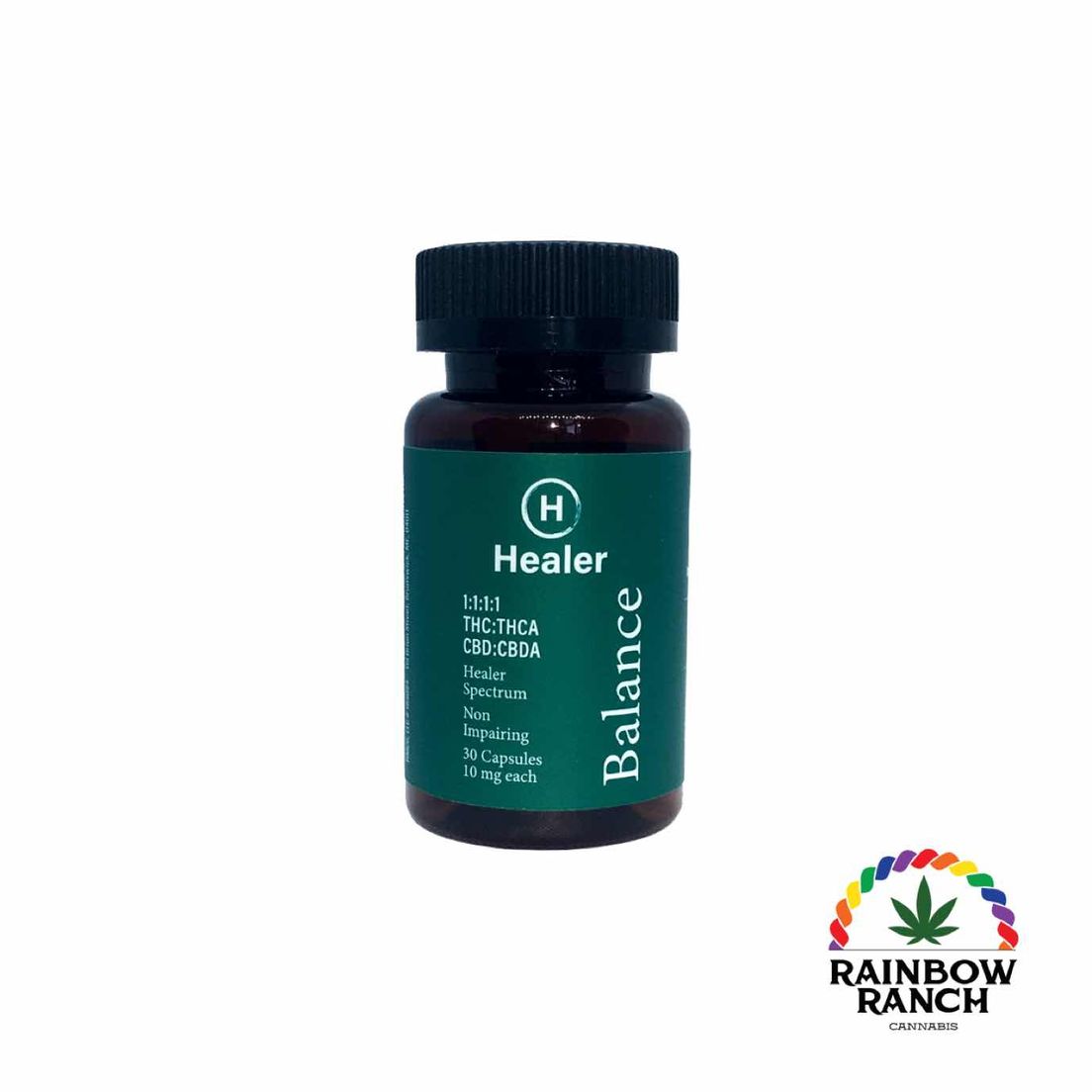 Healer Balance Capsules - 10mg - 30ct