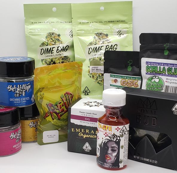 *Deal! $100 for (4) 1/8 Mix n' Match ($45 - $50 Strains Only) + Syrup
