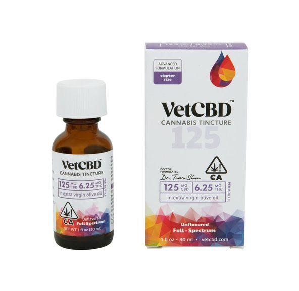 Vet CBD | Tincture | 1oz | Full Spectrum | Regular Strength