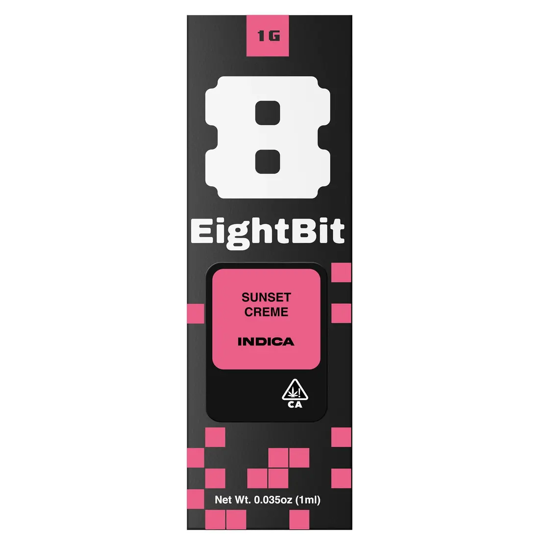 8Bit - Sunset Creme - 1g All-In-One