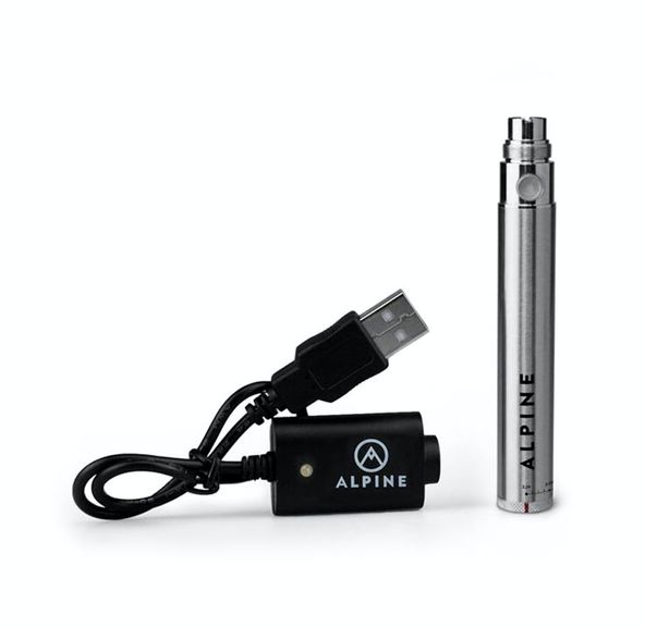 Alpine Vapor - Variable Voltage Battery