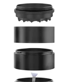 5PC ALUM GRINDER TOOTHLESS 63MM 2.5"