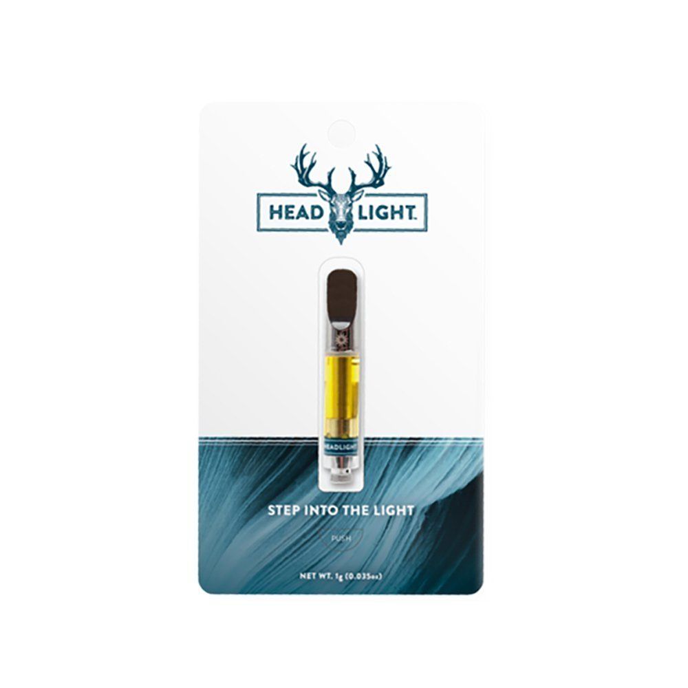 Headlight Sativa Tangie 1g Cartridge