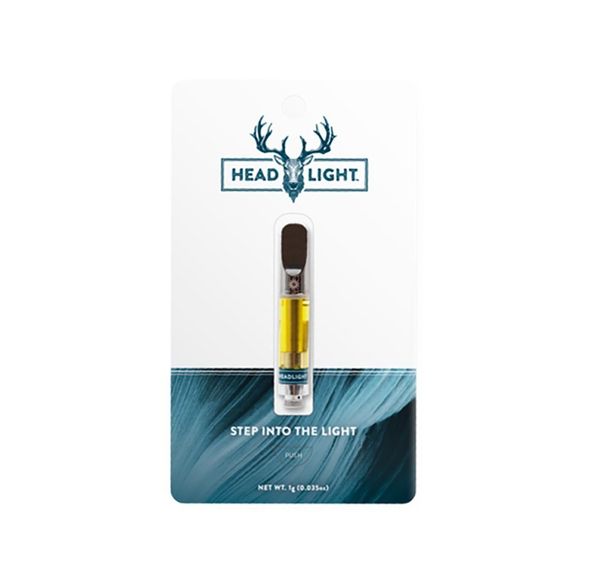 Headlight Sativa Tangie 1g Cartridge