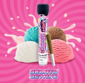 .⠀KONEZ Gelato Octane Infused Pre Roll 1.2g