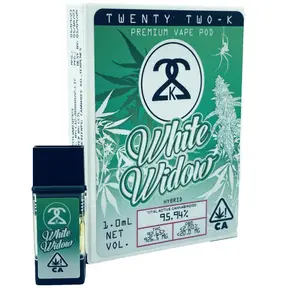 22K - White Widow Pod - 1g
