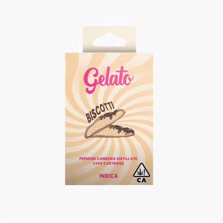 Gelato Flavor Cartridge Biscotti 1g