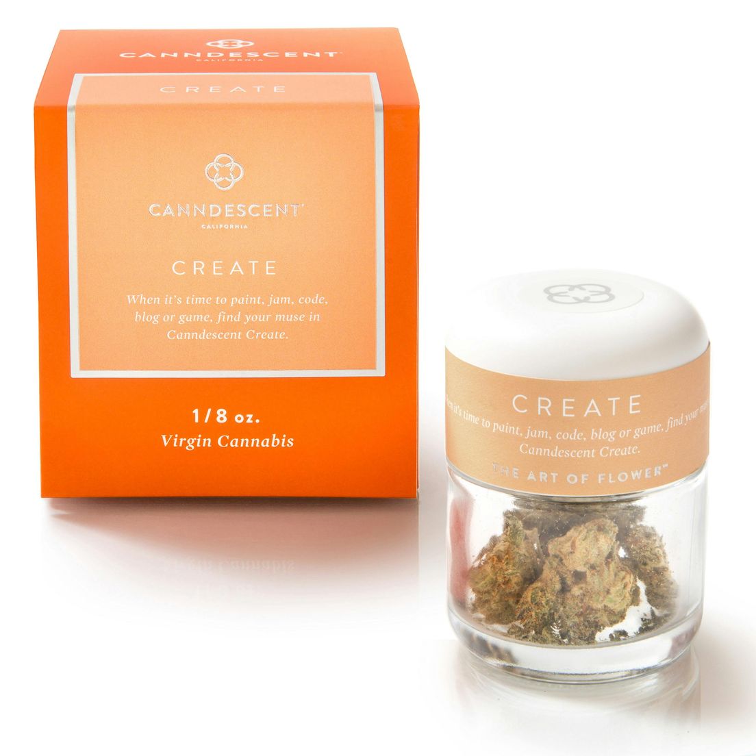 Canndescent | Flower | 3.5g | Create | Runtz O