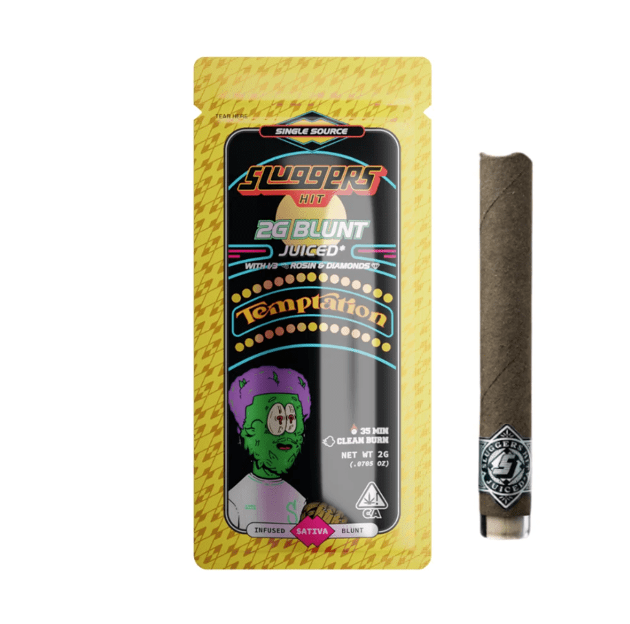 Sluggers Infused Blunt Temptation 2g