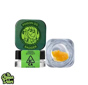 GREENLINE - Poison OG - Badder - 1g