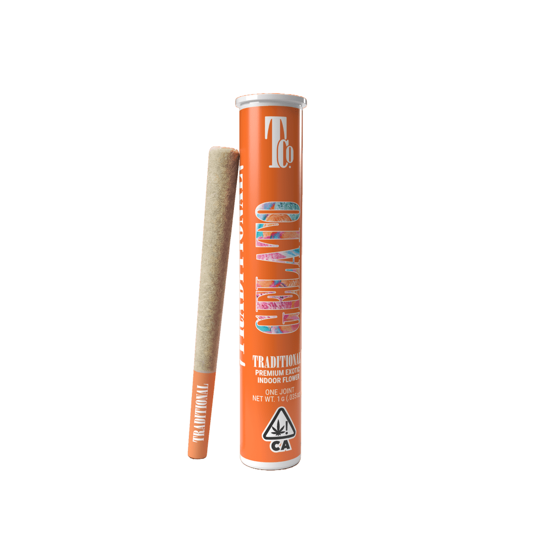 Traditional | Preroll | 1g | Gelato