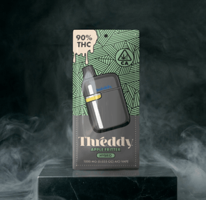 1g Apple Fritter (Hybrid) All-In-One Disposable Vape - Threddy