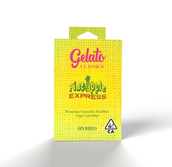 Gelato Classics Cartridge Pineapple Express 1g