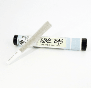 Dime Bag | Cake Mix | Indica | Pre Roll | 1g | 19.70% THC